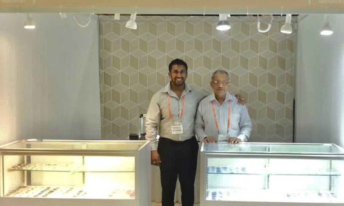 Father & son duo exhibiting their collection for the 10th consecutive year at JCK Las Vegas