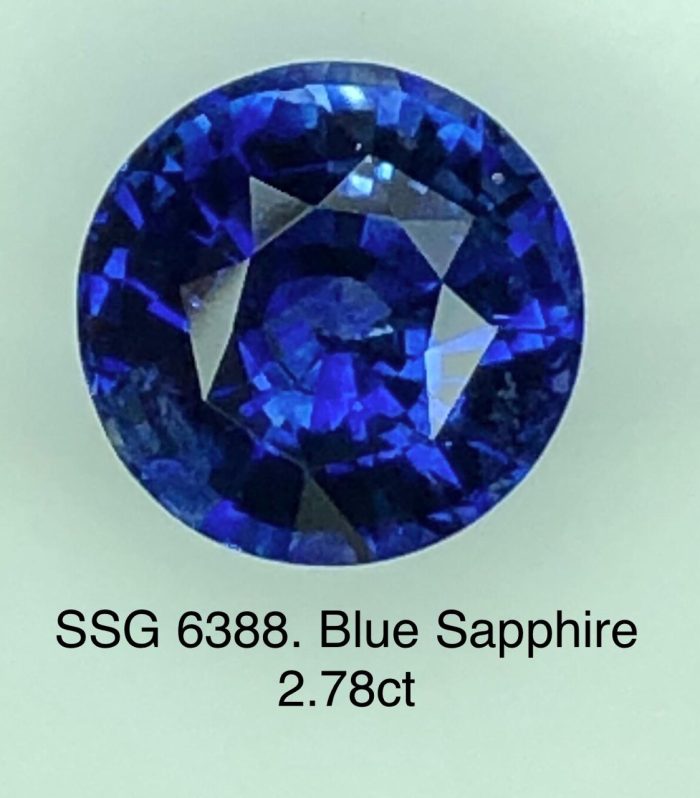 SSG6388 Blue Sapphire