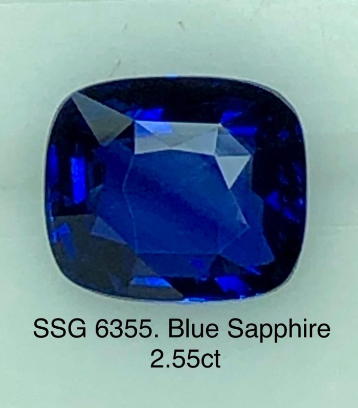 SSG6355 Blue Sapphire