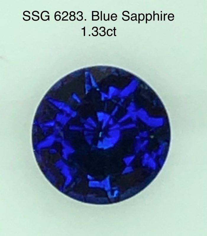 SSG6283 Blue Sapphire
