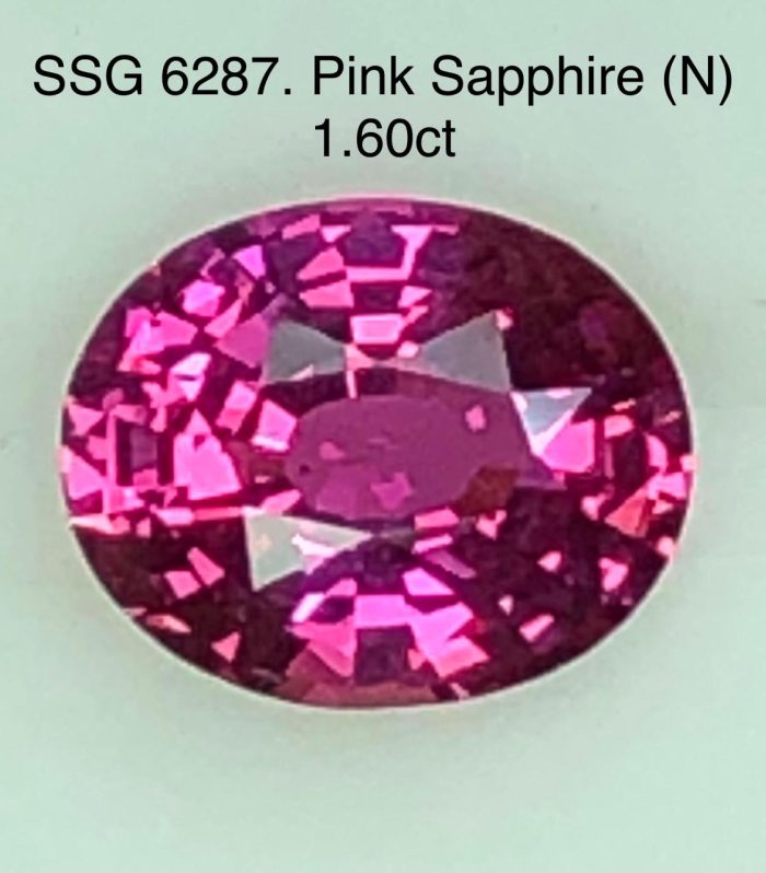 SSG6287 Pink Sapphire(N)