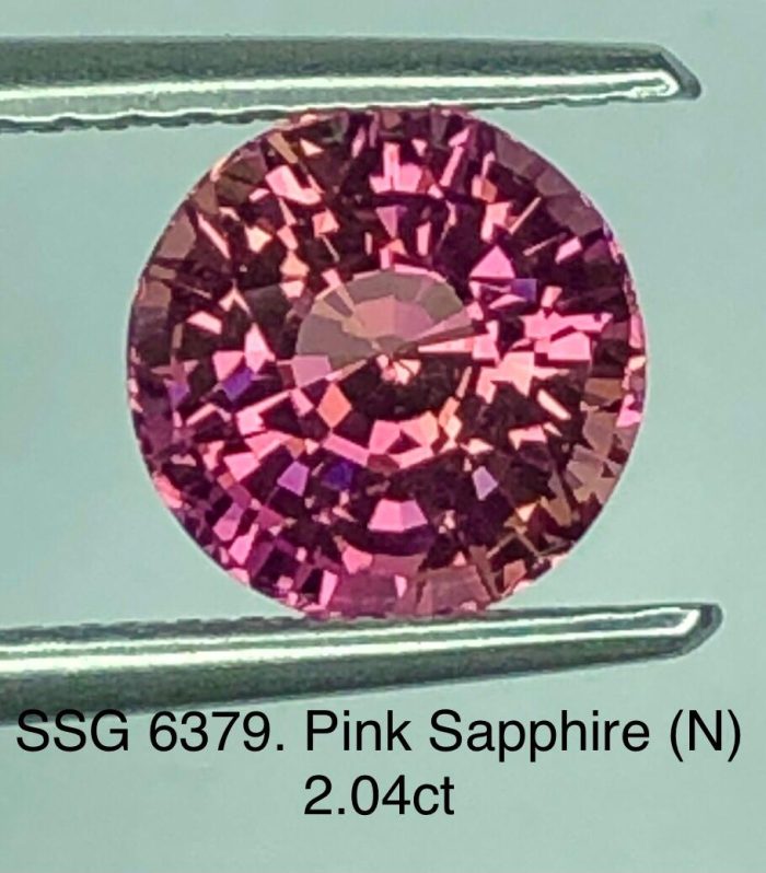 SSG6379 Pink Sapphire(N)