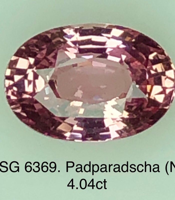 SSG6369 Padparadscha