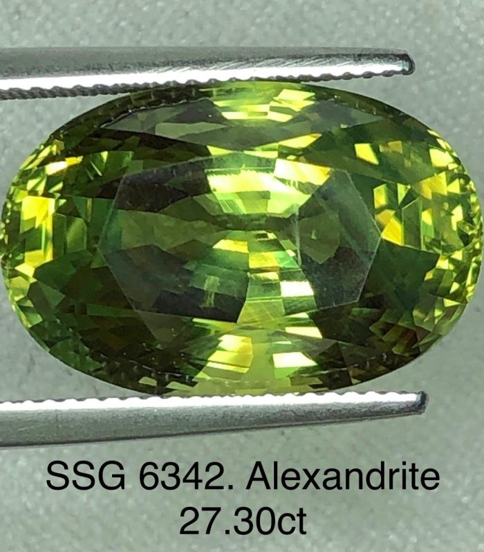 SSG6342 Alexandrite