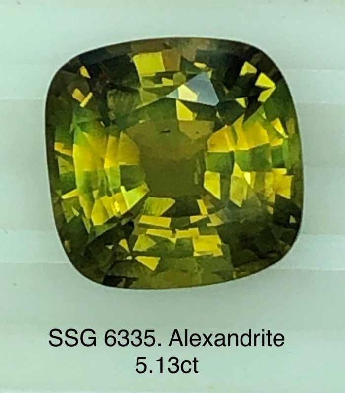 SSG6335 Alexandrite