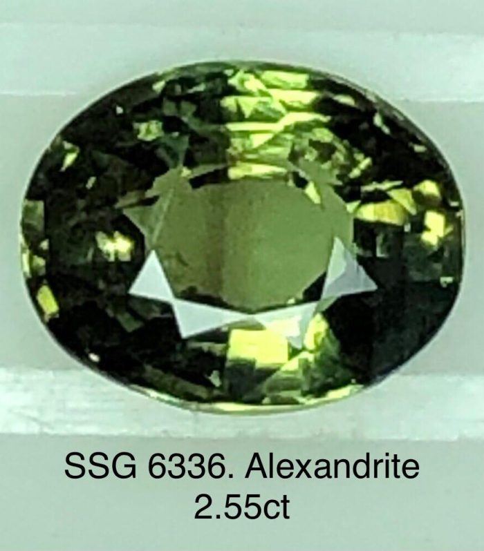 SSG6336 Alexandrite