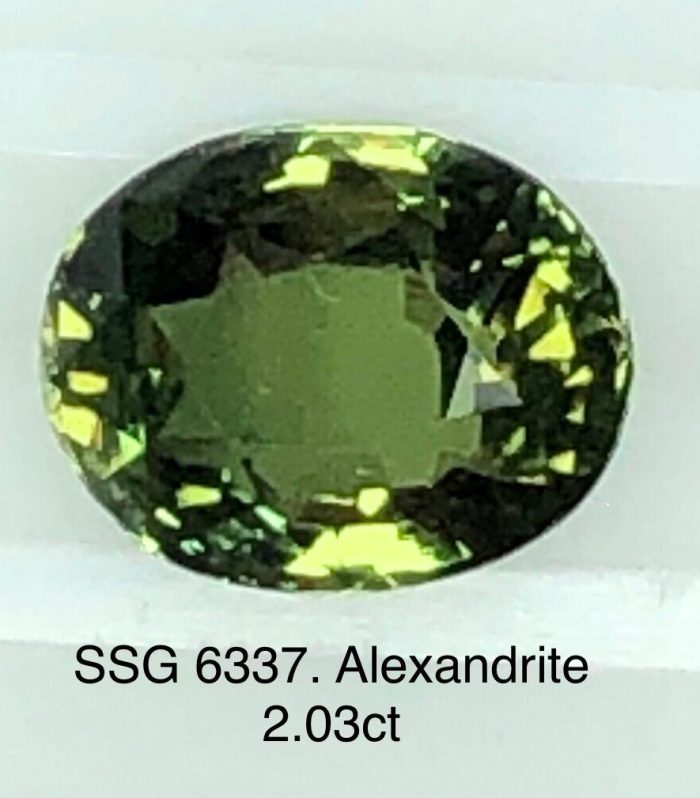 SSG6337 Alexandrite