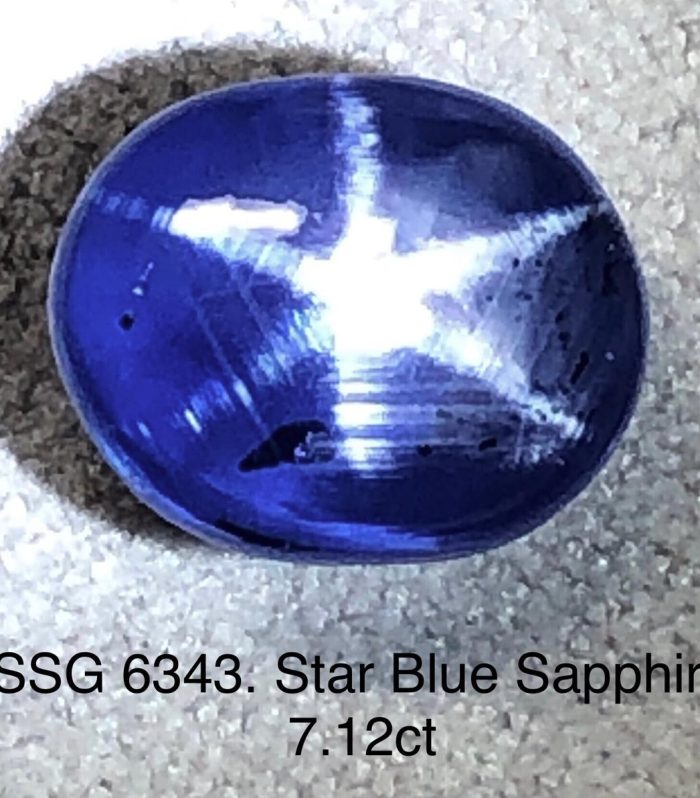 SSG6343 Blue Star Sapphire