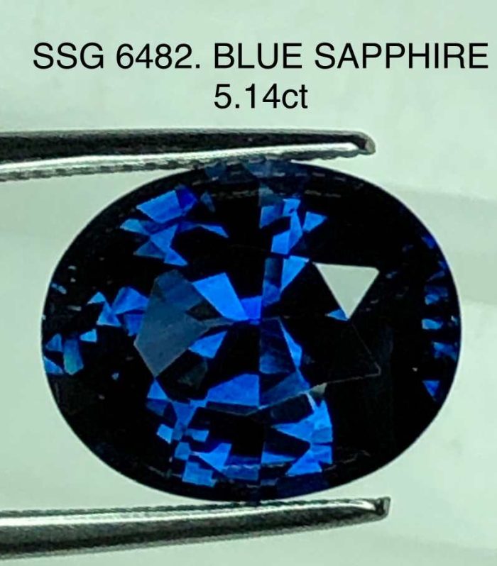SSG6482 Blue Sapphire