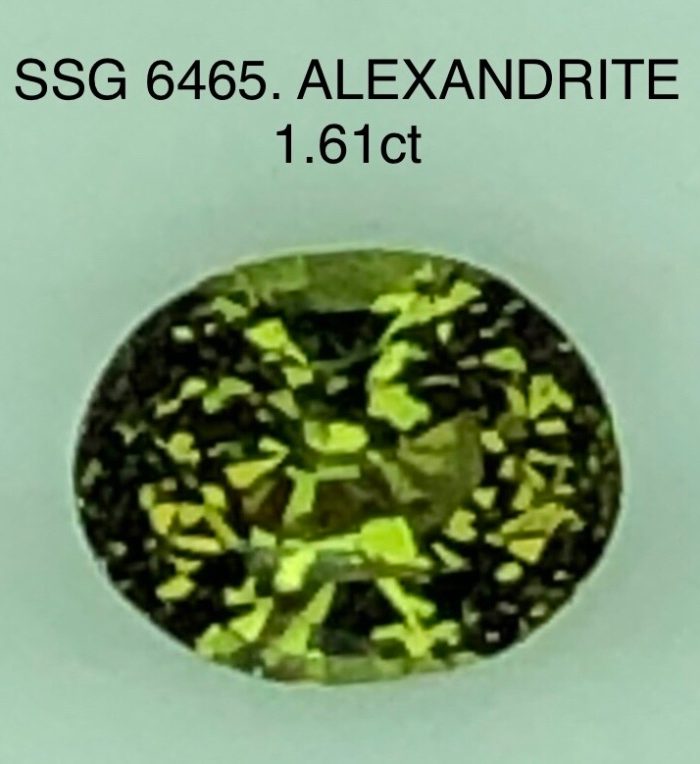 SSG6465 Alexandrite