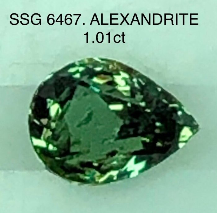 SSG6467 Alexandrite