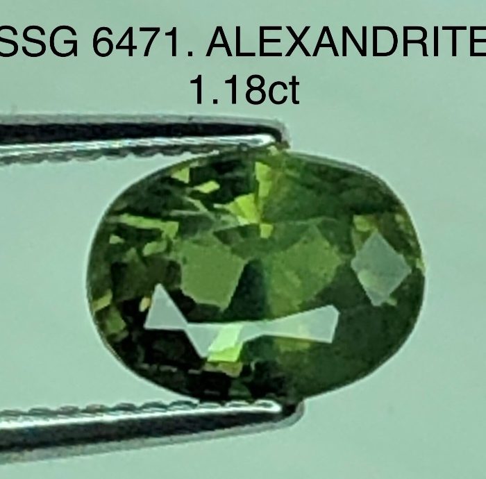 SSG6471 Alexandrite