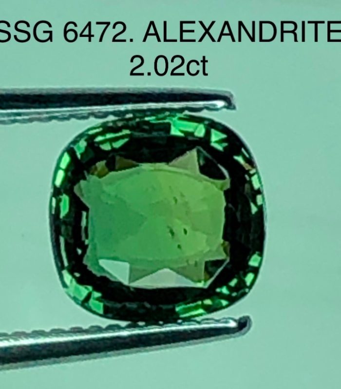 SSG6472  Alexandrite