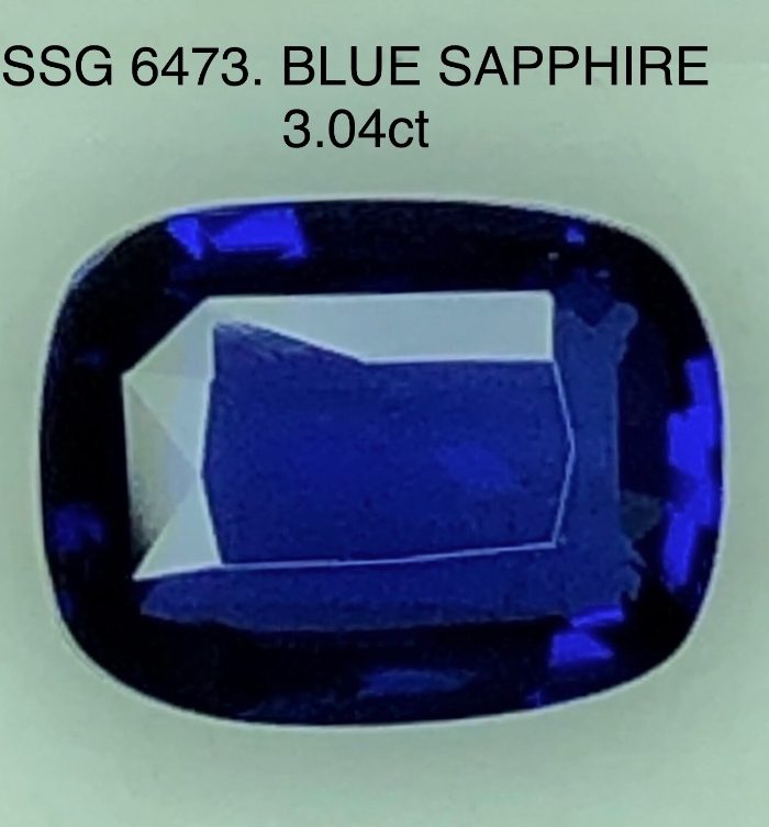 SSG6473 Royal Blue Sapphire