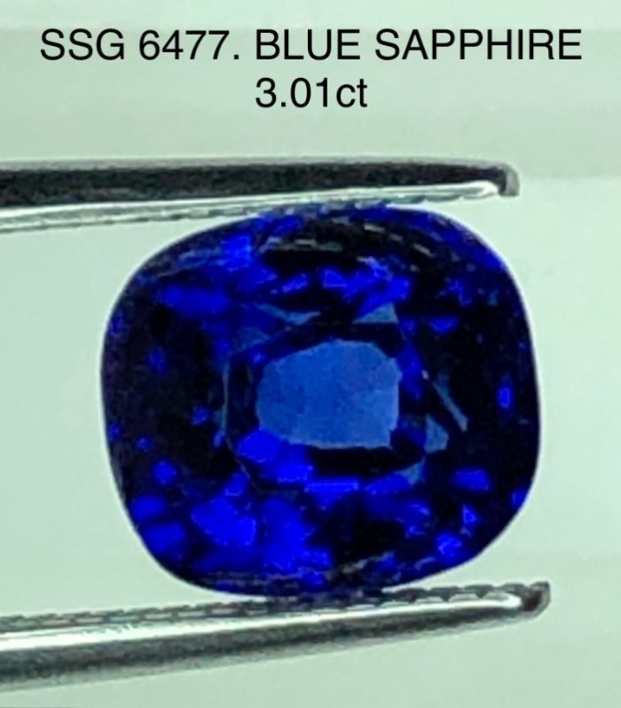 SSG6477  Blue Sapphire