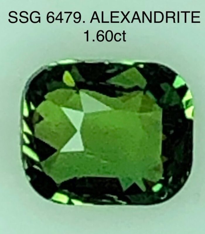 SSG6479 Alexandrite