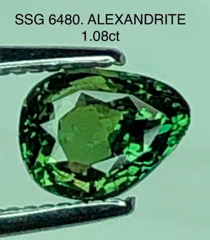 SSG6480 Alexandrite