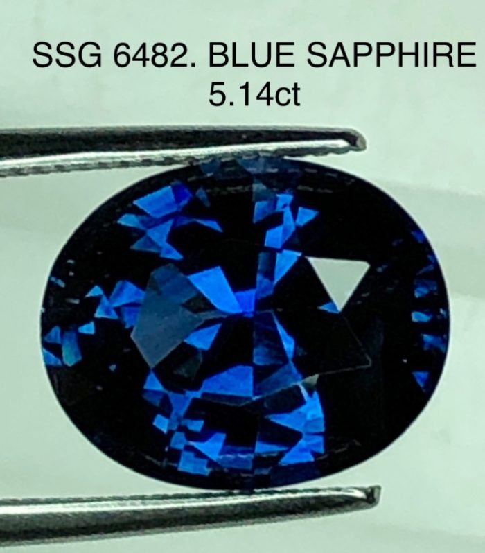 SSG6482 Blue Sapphire