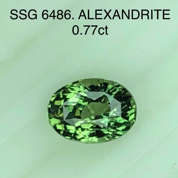 SSG6486 Alexandrite