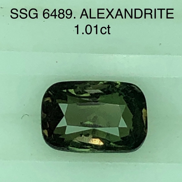 SSG6489  Alexandrite