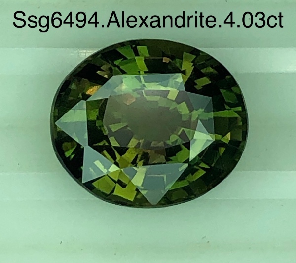 SSG6494 Alexandrite