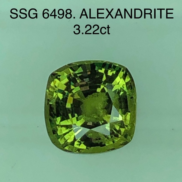 SSG6498 Alexandrite