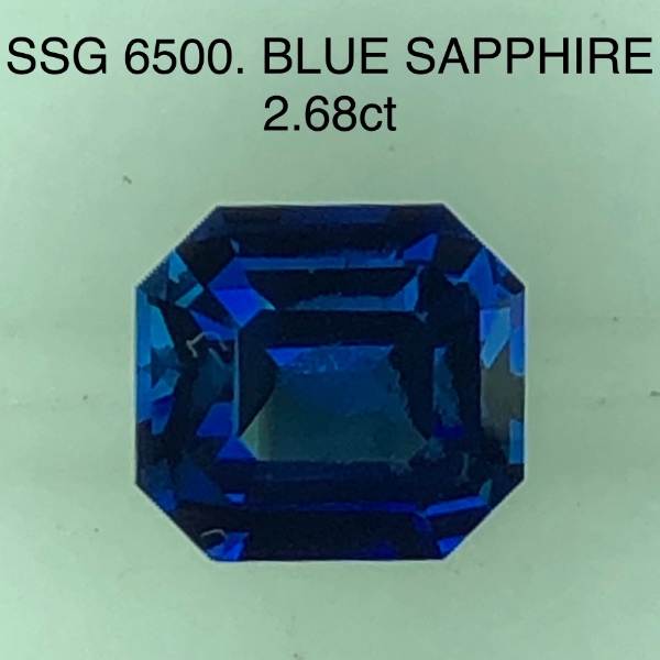 SSG6500 Blue Sapphire