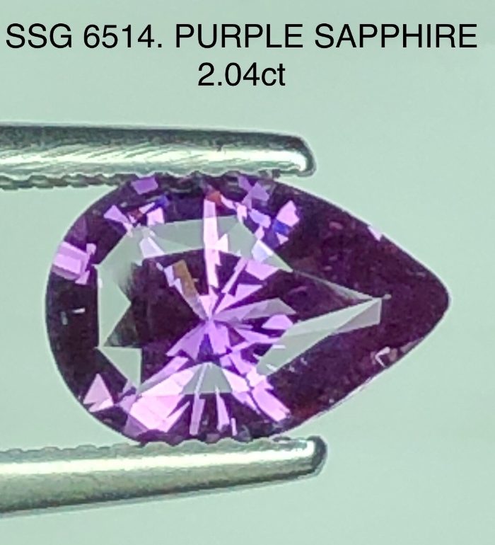SSG6514 Purple Sapphire
