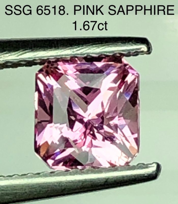 SSG6518 Pink Sapphire