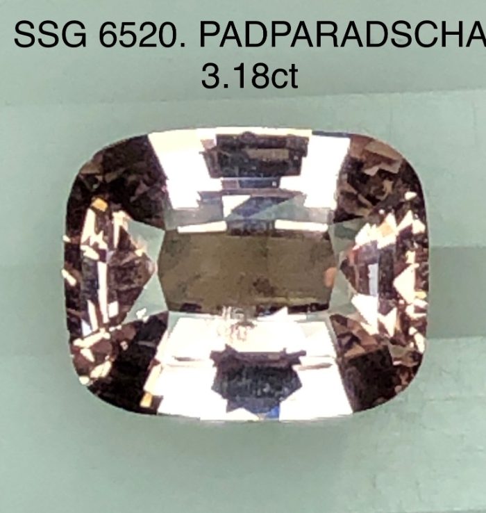 SSG6520 Pad/Peach/ Pink Sapphire