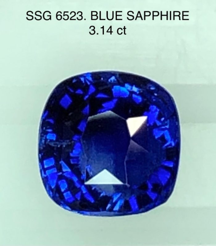 SSG6523 Blue Sapphire
