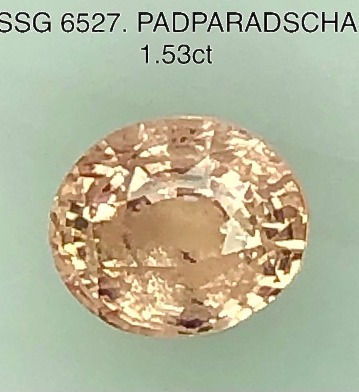 SSG6527 Pad/ Peach Sapphire