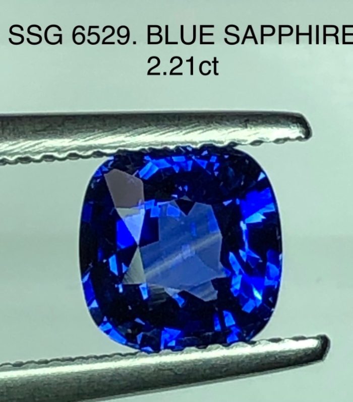 SSG6529 Blue Sapphire