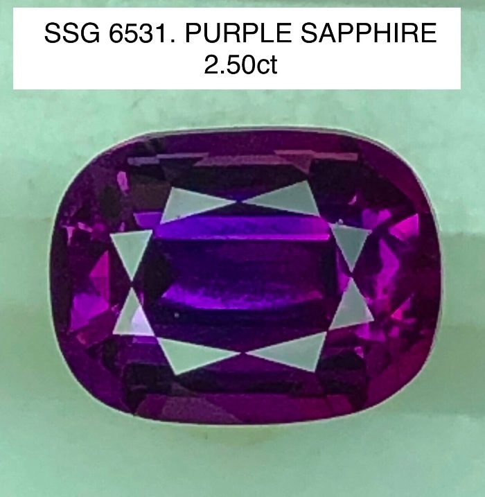 SSG6531 Purple / Violet Sapphire