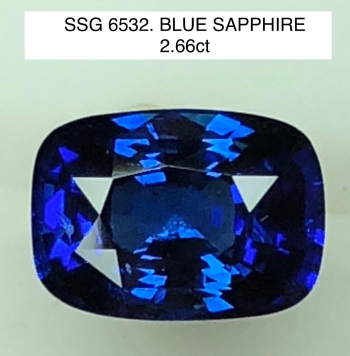 SSG6532 Blue Sapphire