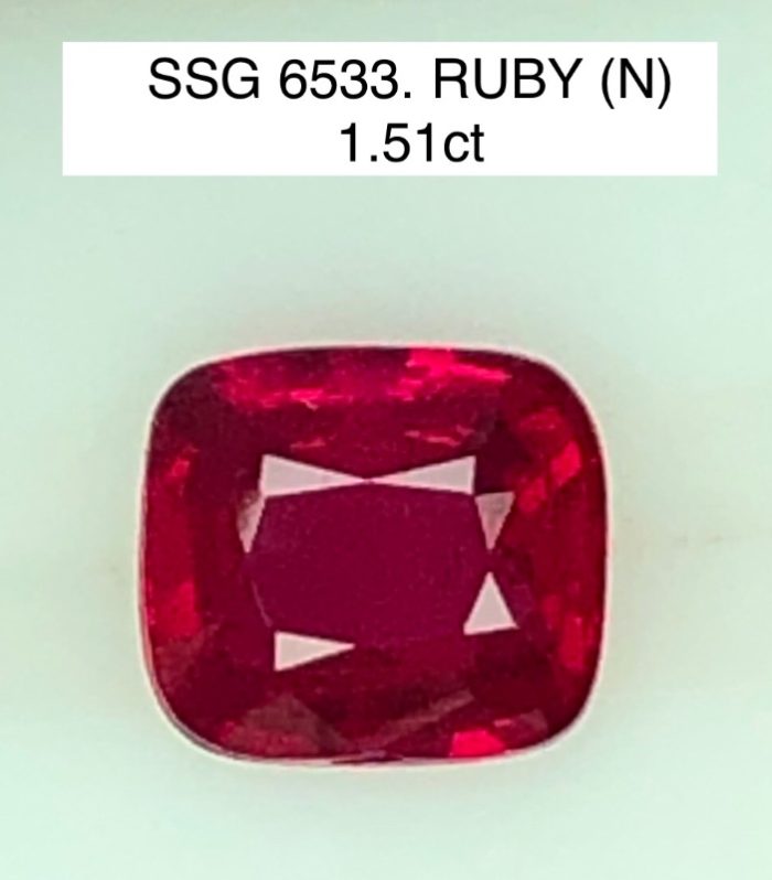 SSG6533 Ruby( N) Unheated