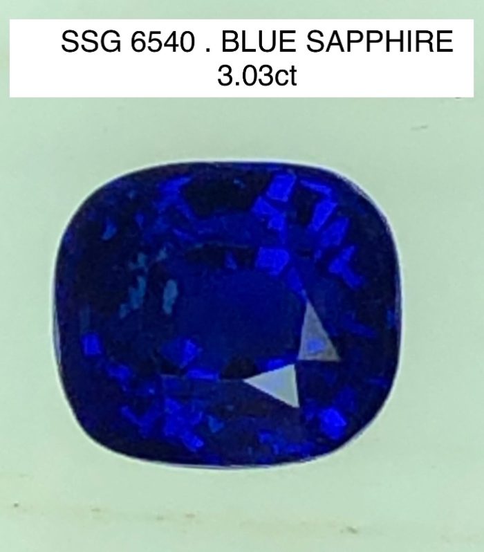 SSG6540 Blue Sapphire