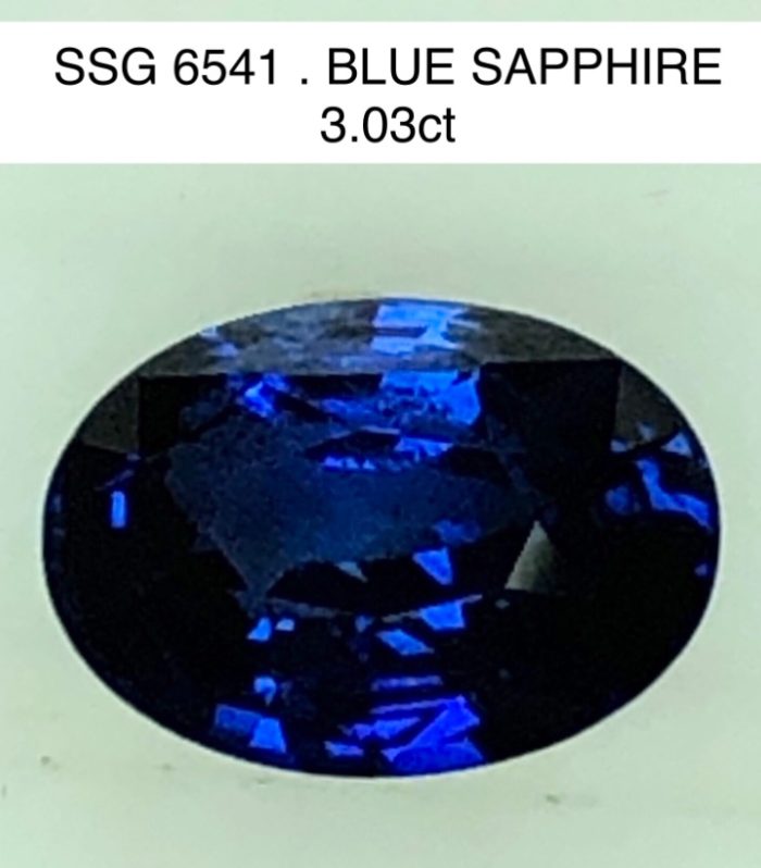 SSG6541 Blue Sapphire