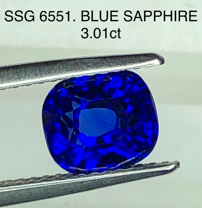 SSG6551 Blue Sapphire