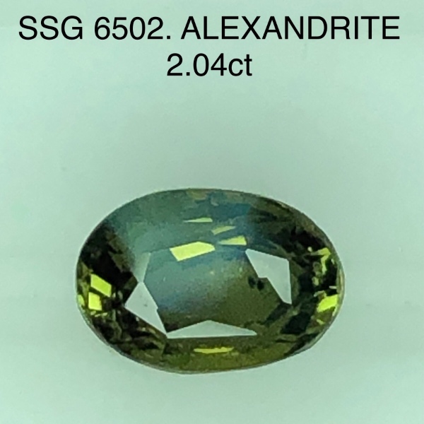 SSG6502 Alexandrite