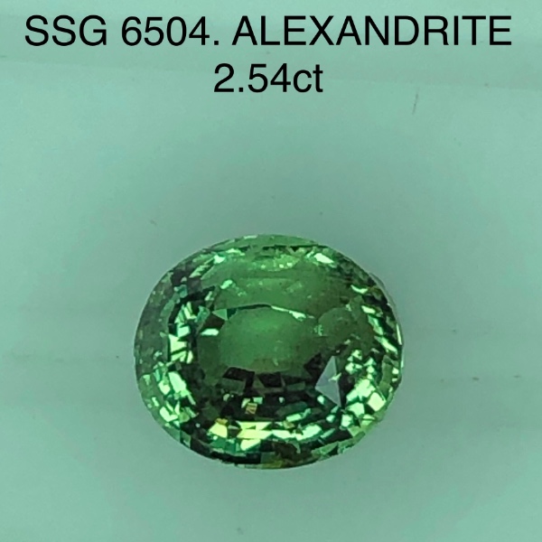 SSG6504 Alexandrite