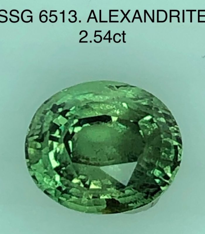 SSG6513  Alexandrite