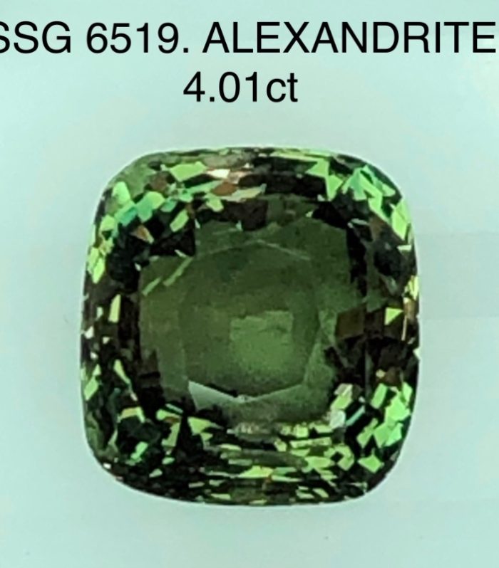 SSG6519 Alexandrite