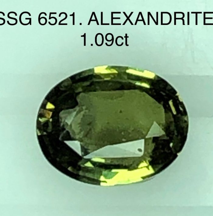 SSG6521 Alexandrite