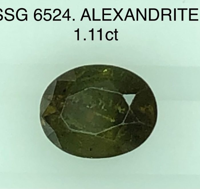 SSG6524 Alexandrite