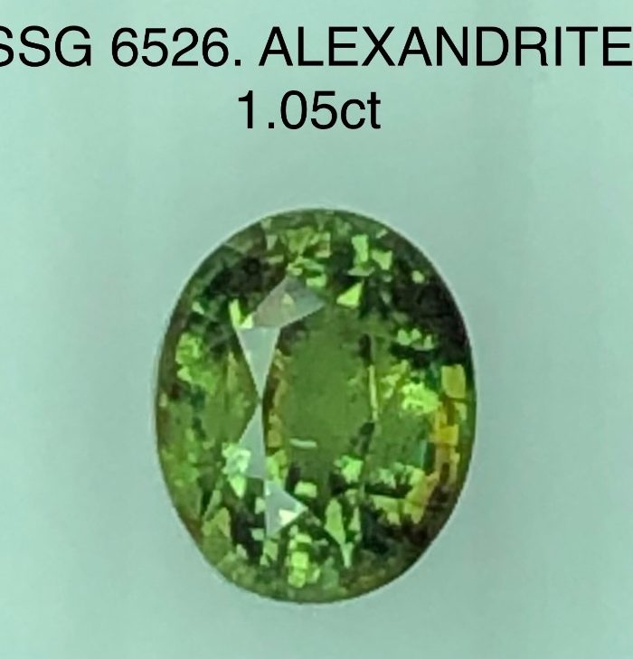 SSG6526 Alexandrite