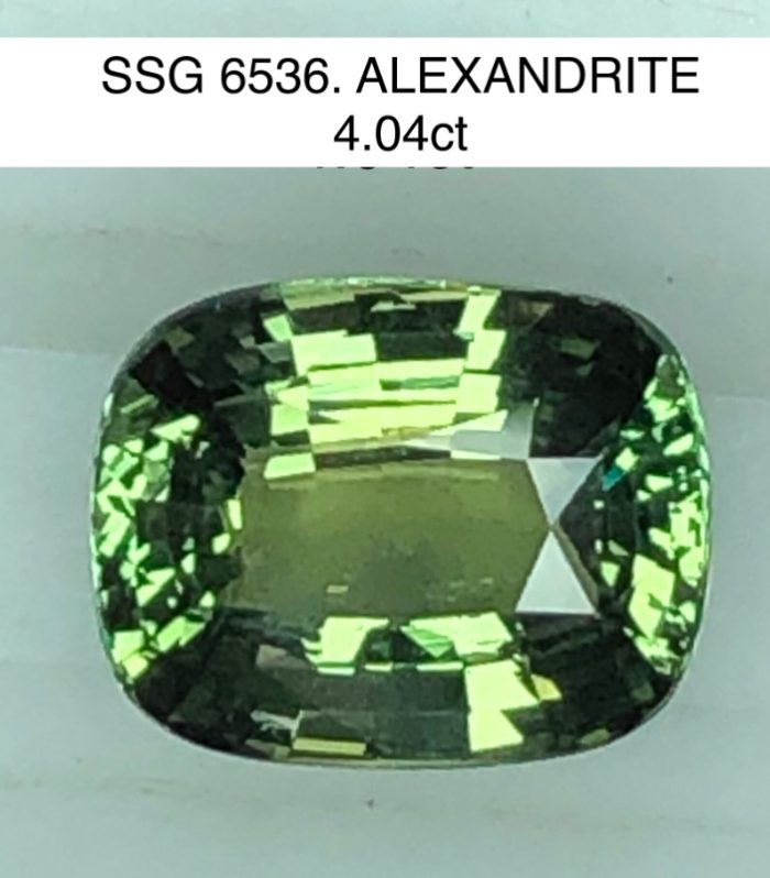 SSG6536 Alexandrite