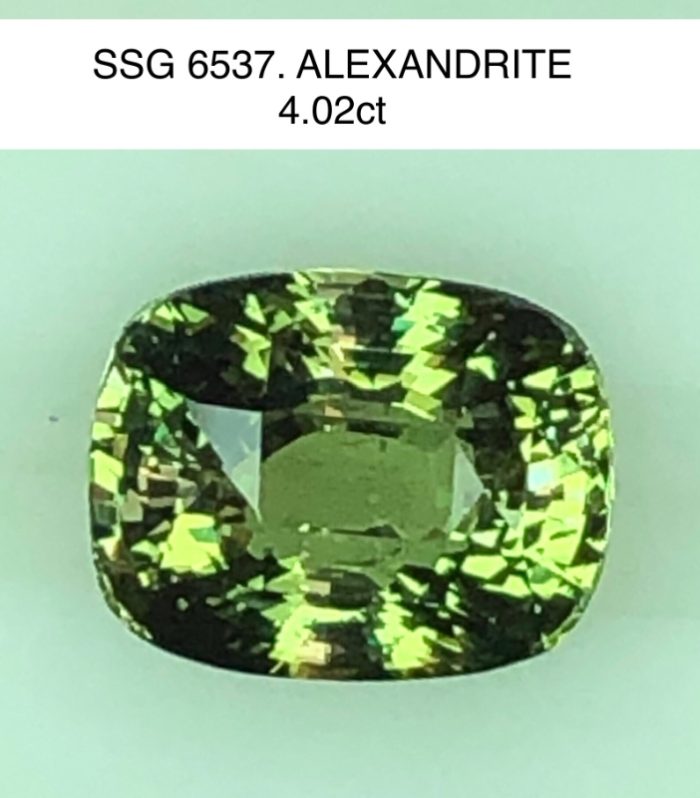SSG6537 Alexandrite