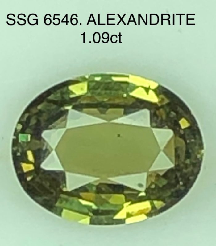 SSG6546 Alexandrite