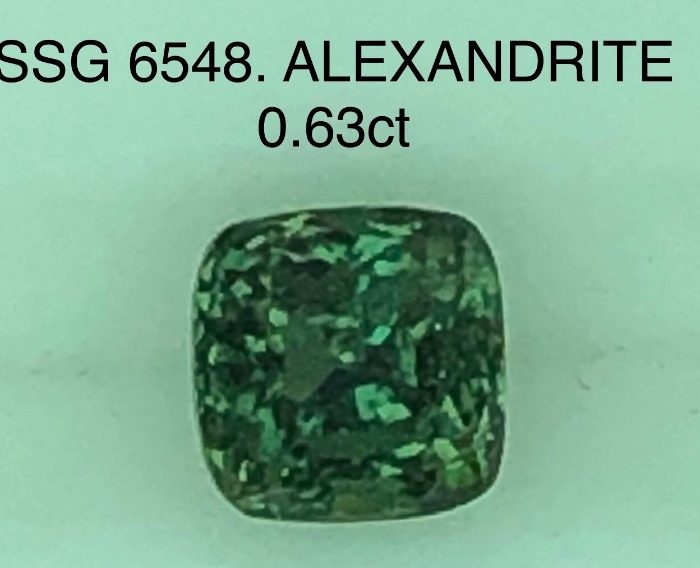 SSG6548 Alexandrite